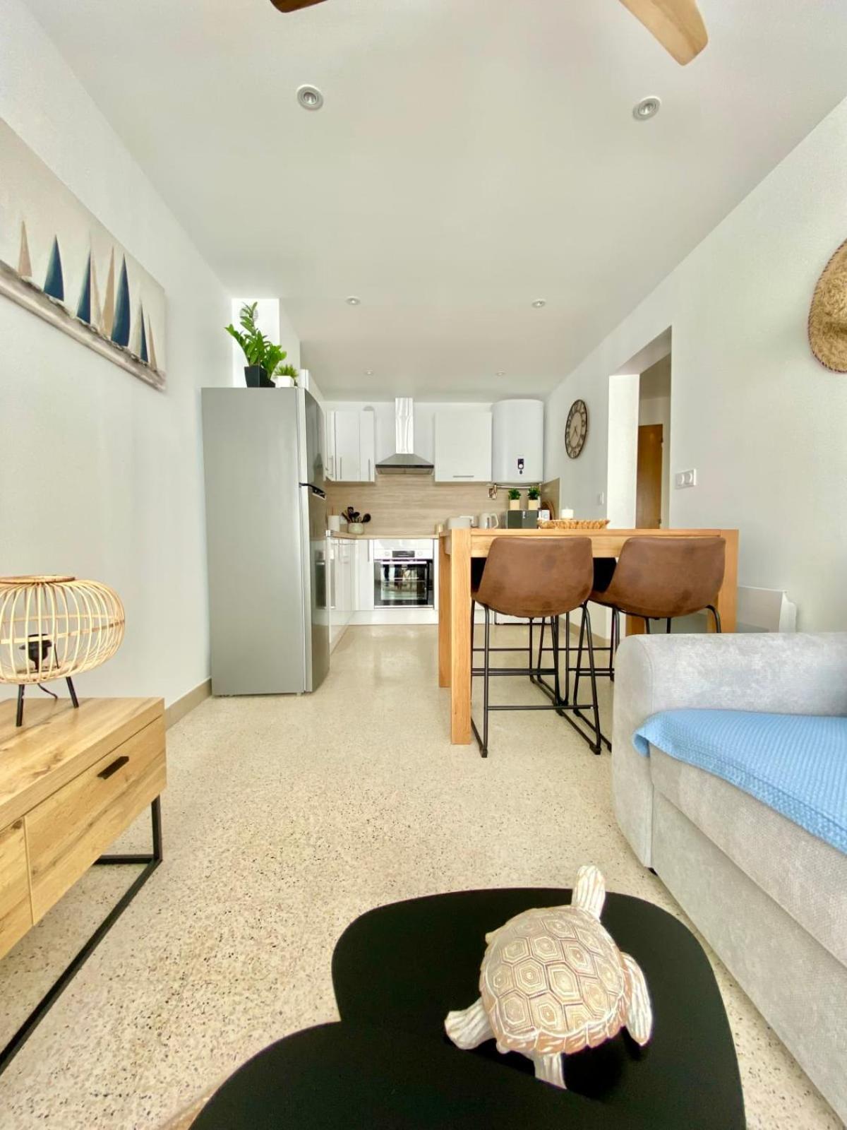 T2 Boheme Centre Ville Palavas Proche Plage 外观 照片