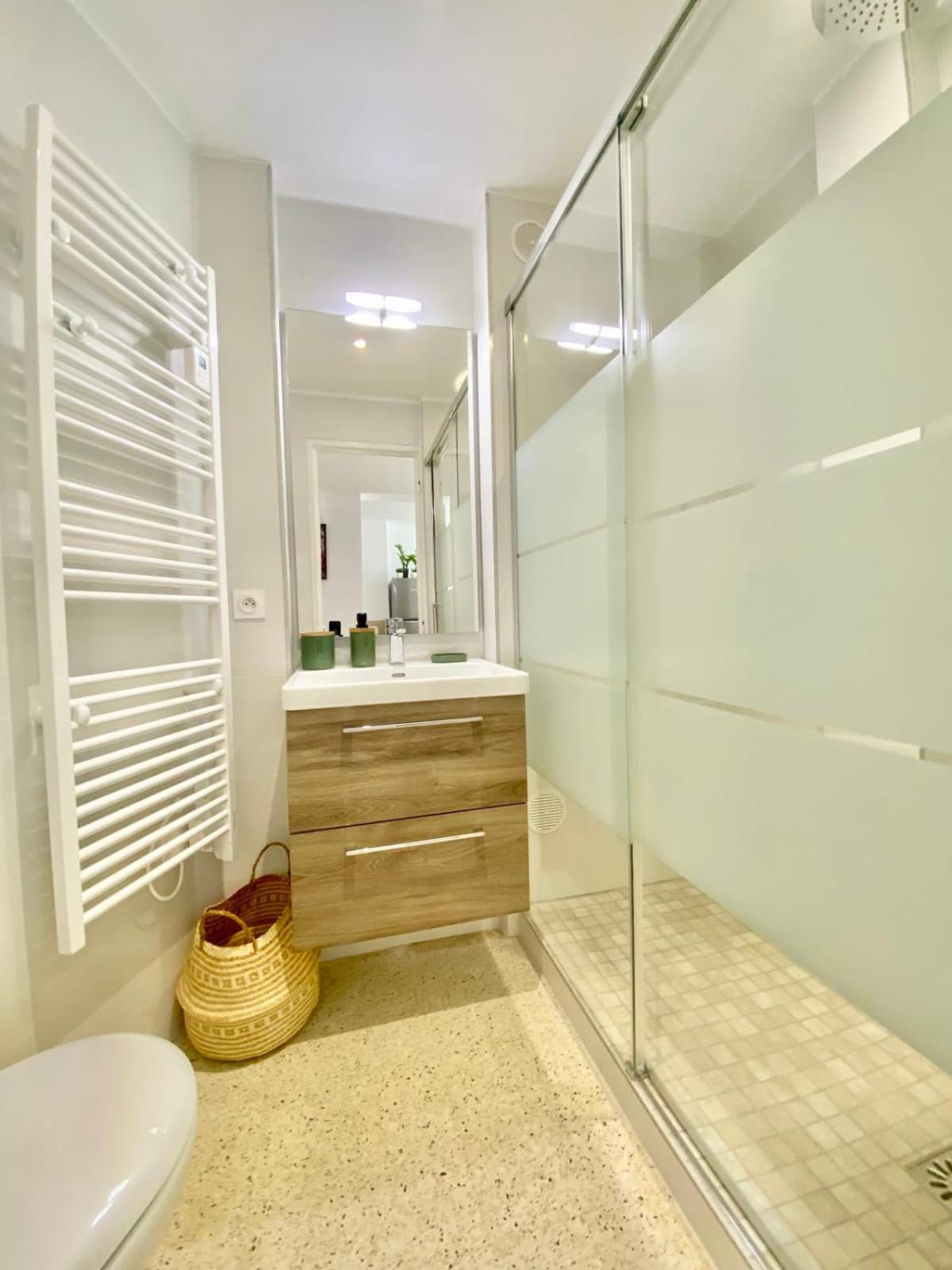 T2 Boheme Centre Ville Palavas Proche Plage 外观 照片
