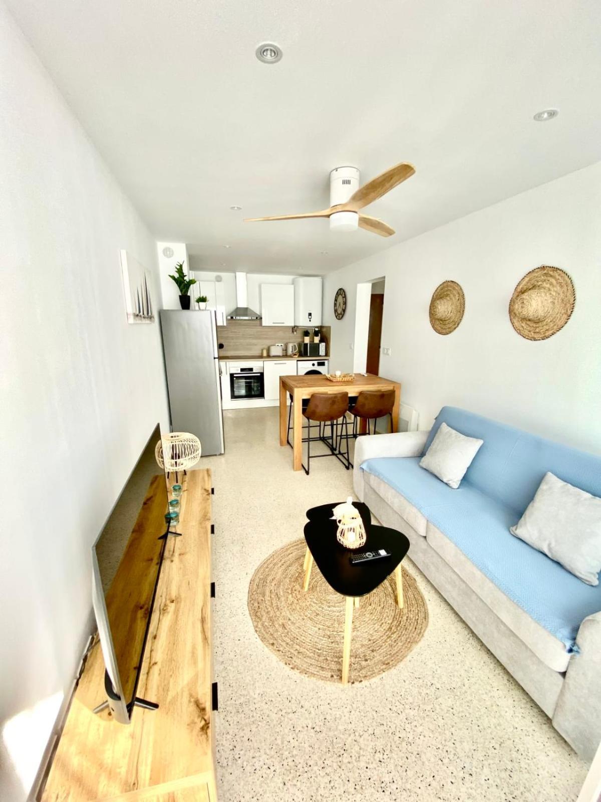 T2 Boheme Centre Ville Palavas Proche Plage 外观 照片
