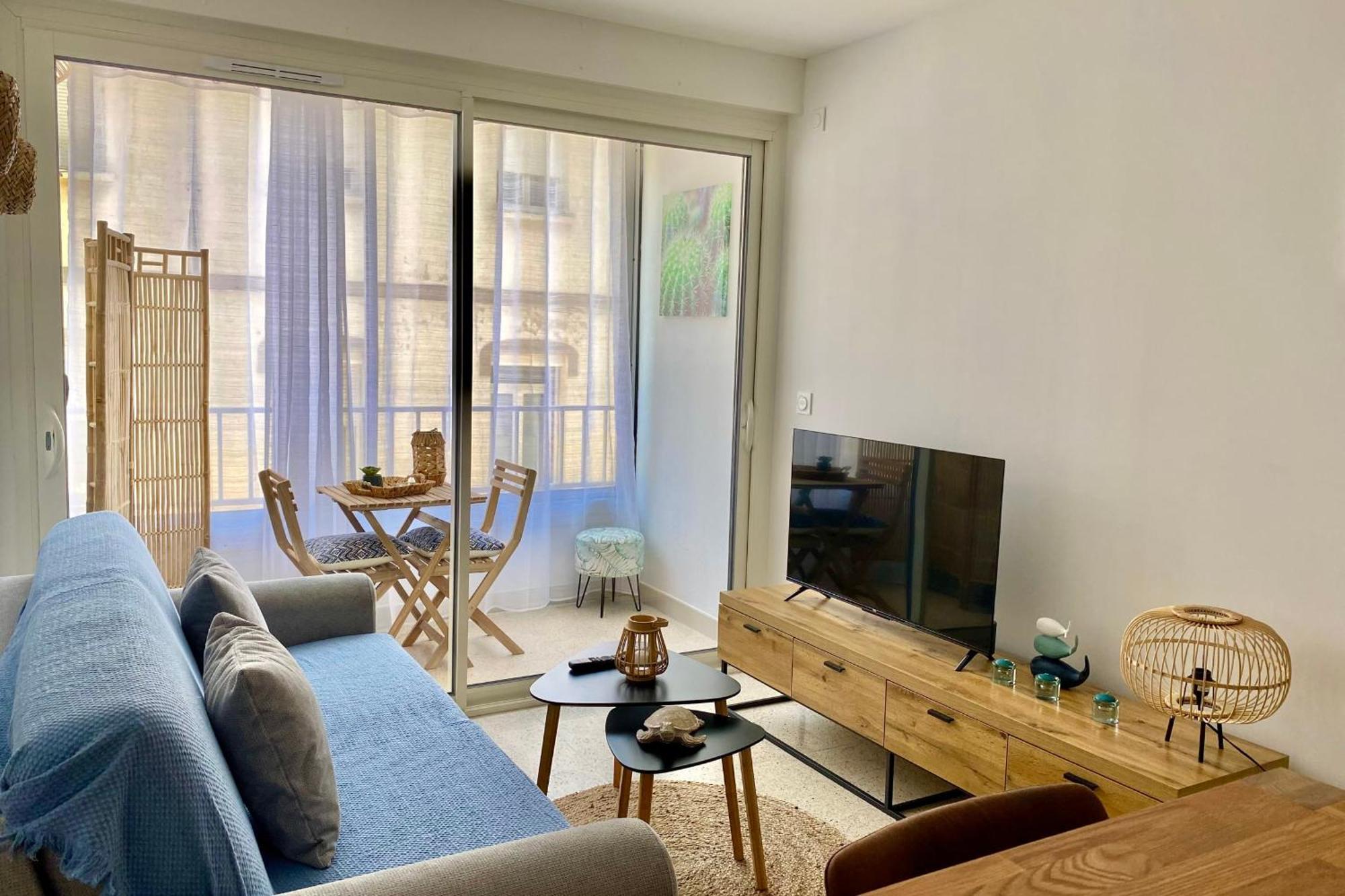 T2 Boheme Centre Ville Palavas Proche Plage 外观 照片