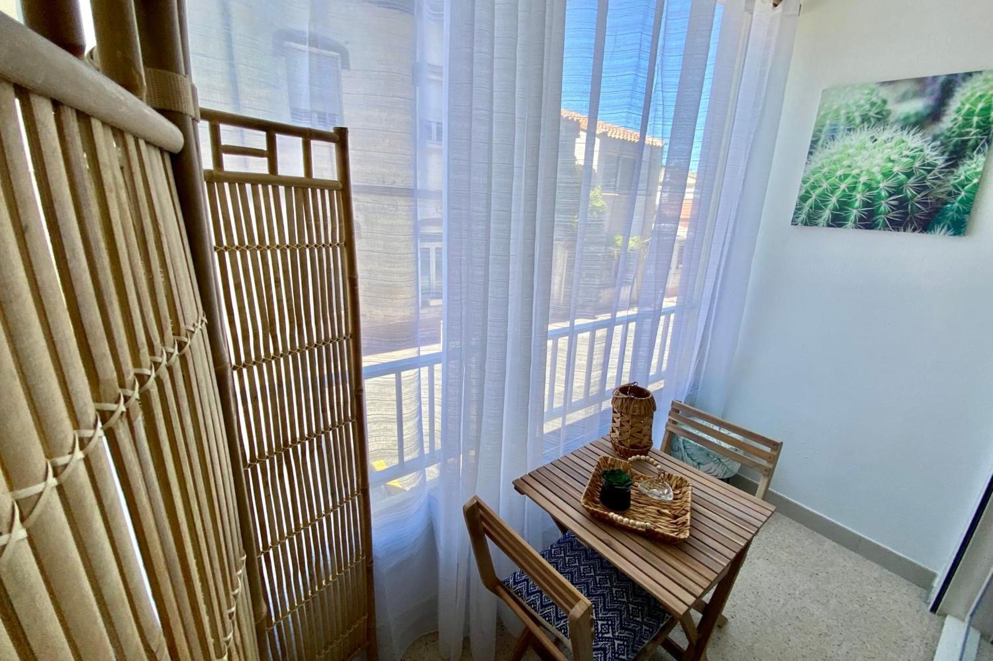 T2 Boheme Centre Ville Palavas Proche Plage 外观 照片